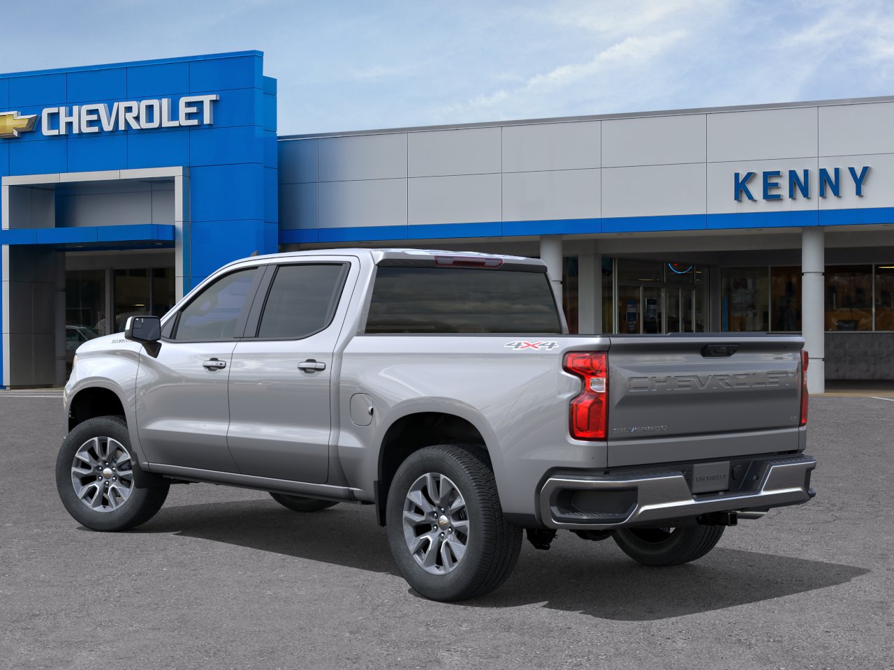 New 2026 Chevrolet Silverado 1500 LT AWD/4WD image 3
