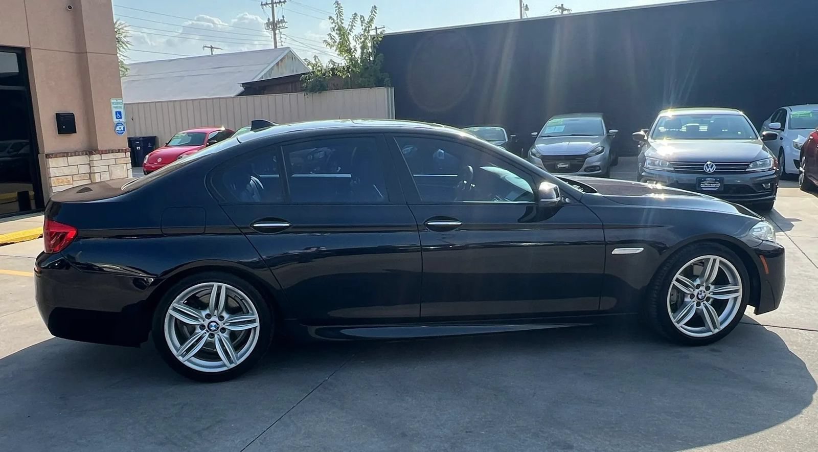 Used 2014 BMW 535i Sedan RWD image 9