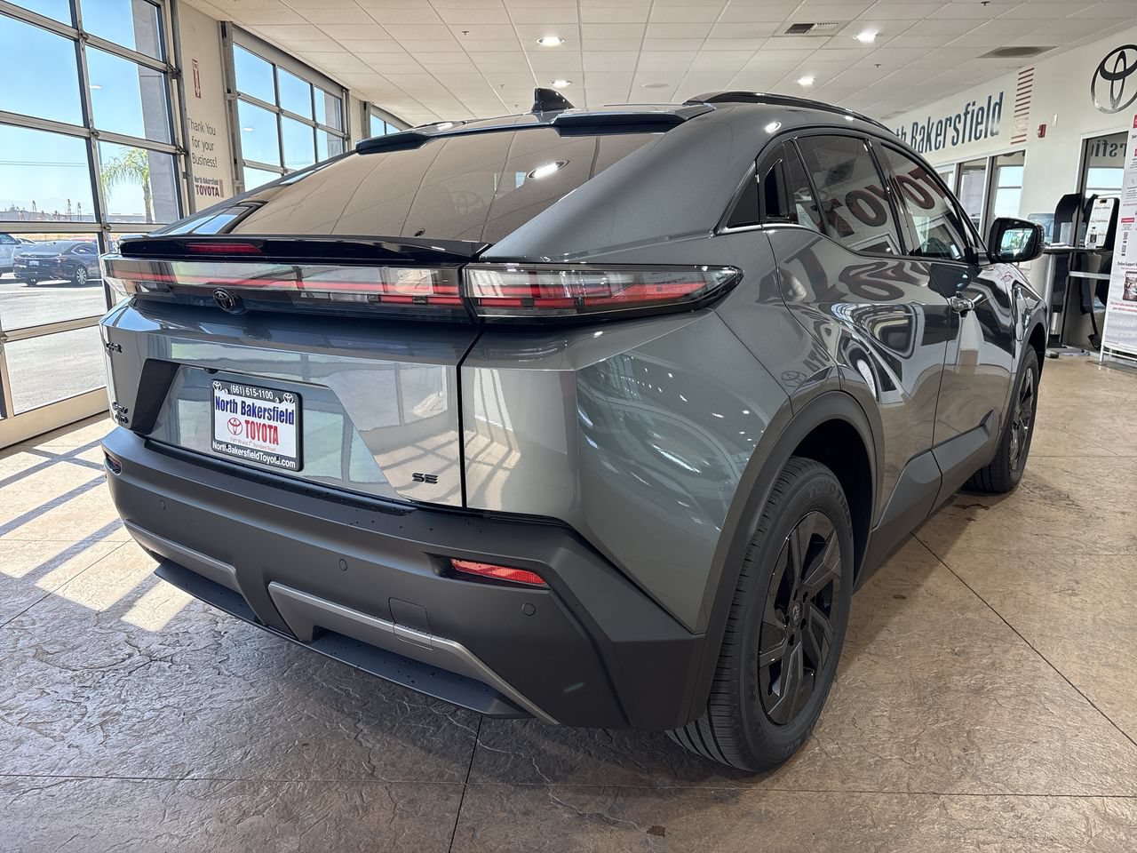 New 2026 Toyota C-HR AWD/4WD image 2