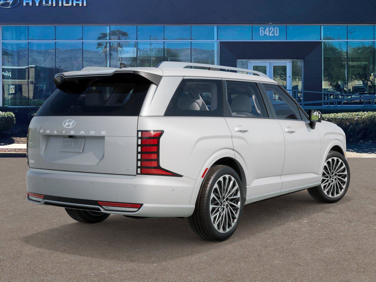 New 2026 Hyundai Palisade Calligraphy image 4