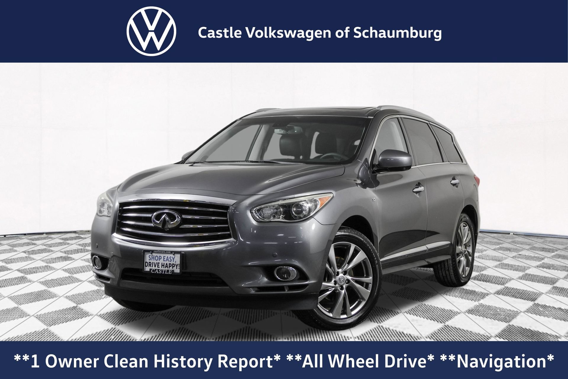 Used 2015 INFINITI QX60 Luxe