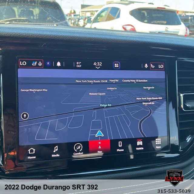 Used 2022 Dodge Durango SRT w/ Black Package AWD/4WD image 12