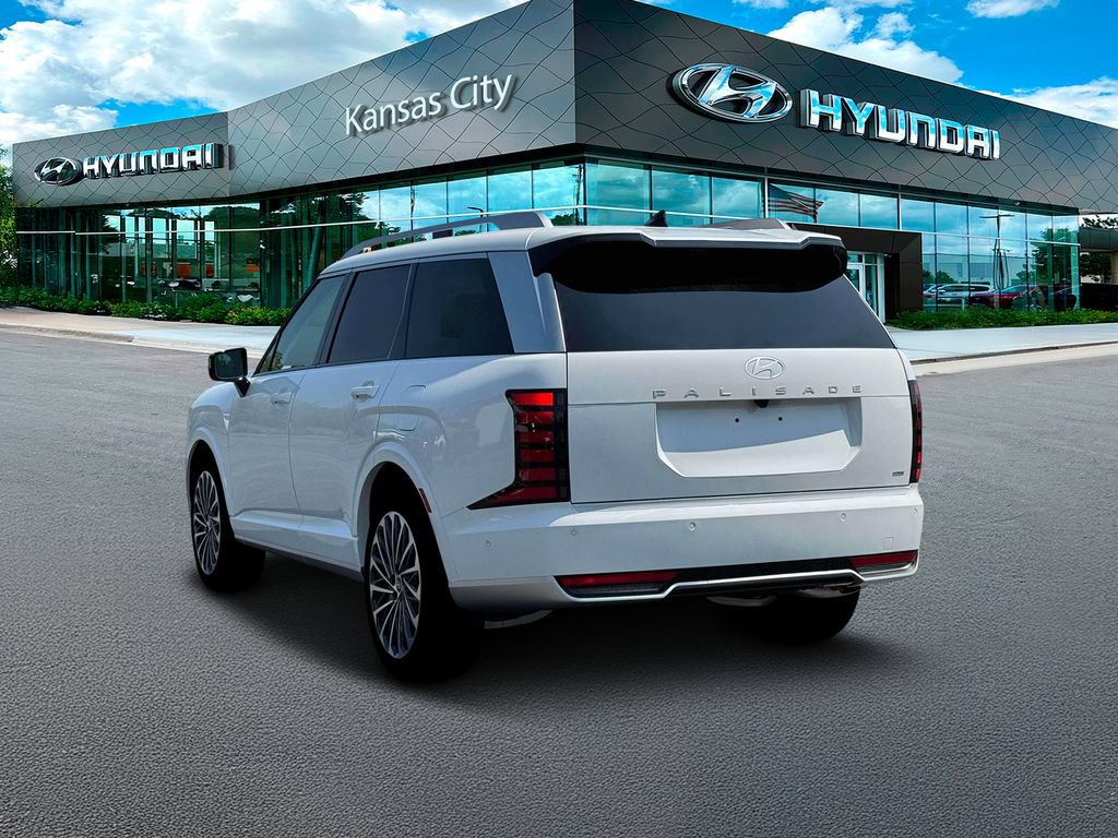 New 2026 Hyundai Palisade Calligraphy AWD/4WD image 5