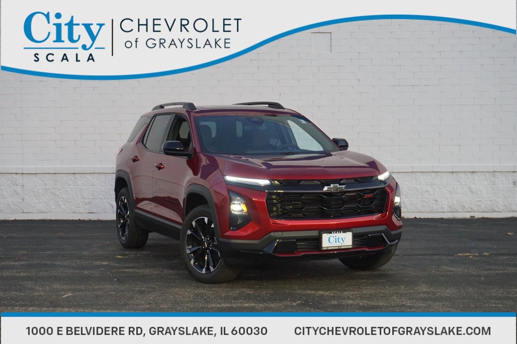 New 2026 Chevrolet Equinox RS