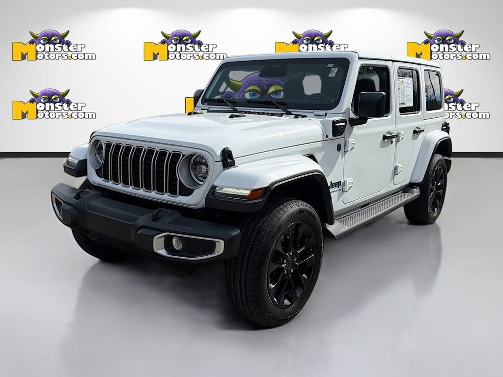 Used 2025 Jeep Wrangler Unlimited Sahara