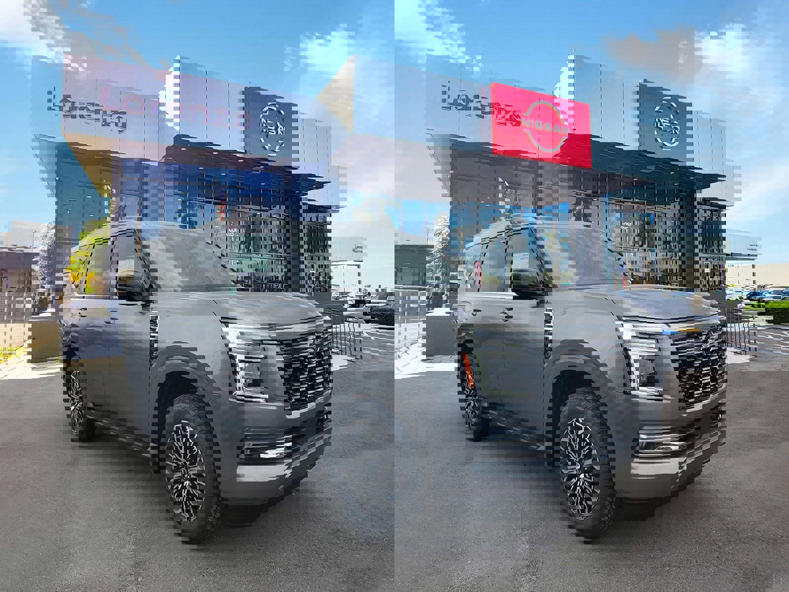 New 2025 Nissan Armada SL image 3