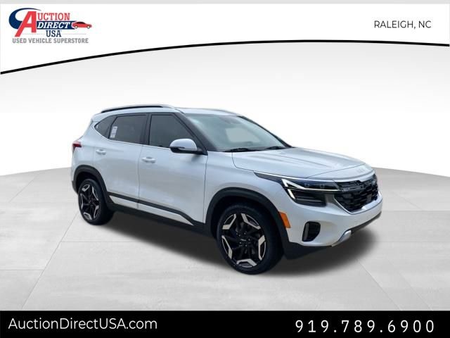 Used 2024 Kia Seltos SX w/ SX Sunroof Package