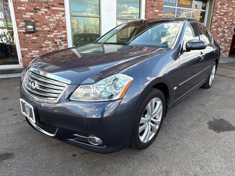 Used 2008 INFINITI M35 x w/ Technology Pkg image 1