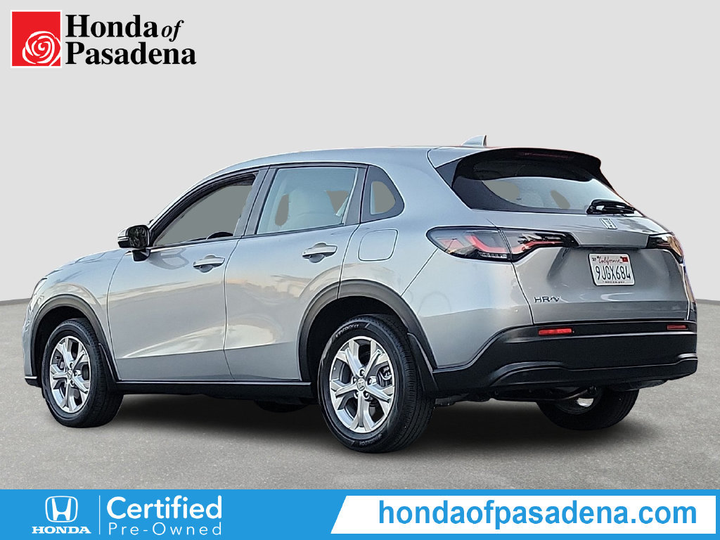 Certified 2024 Honda HR-V LX image 7