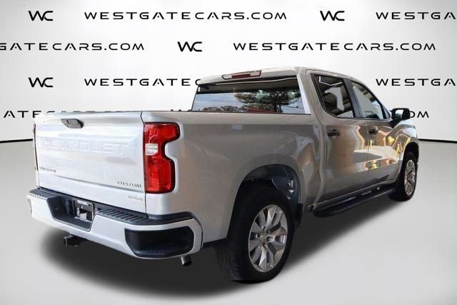 Used 2021 Chevrolet Silverado 1500 Custom image 33