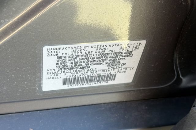 Certified 2025 Nissan Kicks Play S FWD image 34