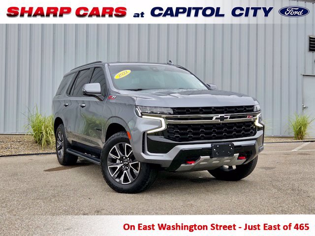 Used 2022 Chevrolet Tahoe Z71 w/ Luxury Package