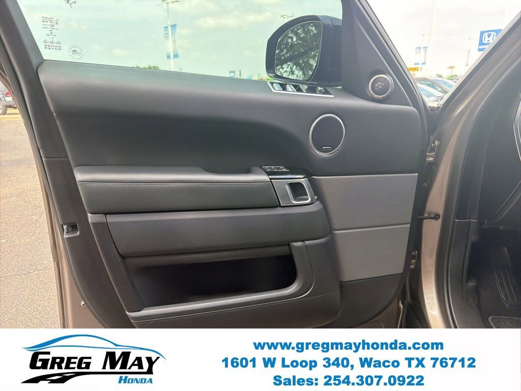 Used 2021 Land Rover Range Rover Sport HSE Dynamic AWD/4WD image 9