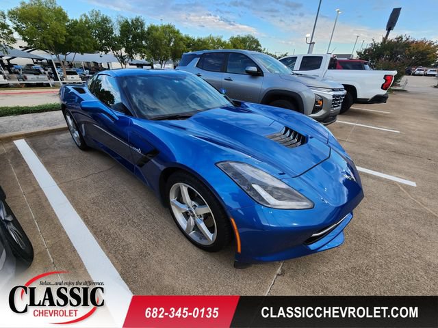 Used 2016 Chevrolet Corvette Stingray Coupe w/ Battery Protection Package