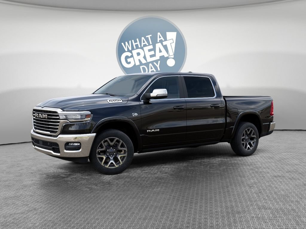 New 2026 RAM 1500 Laramie AWD/4WD image 3