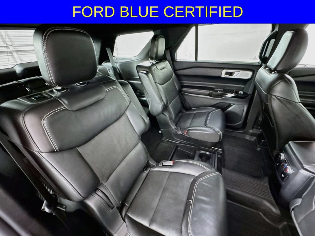 Certified 2021 Ford Explorer ST w/ Equipment Group 401A AWD/4WD image 32