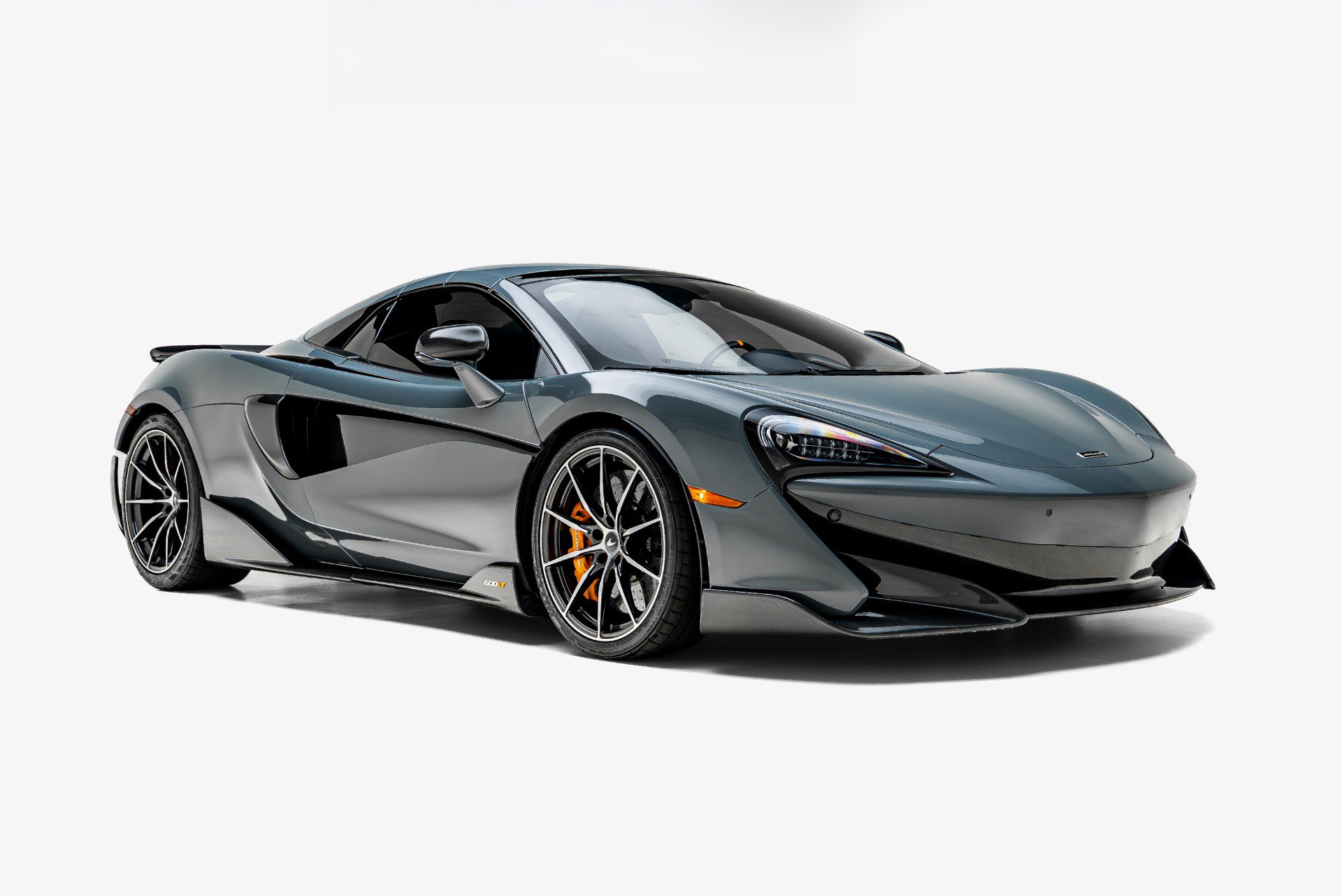 Used 2020 McLaren 600LT Spider RWD image 5