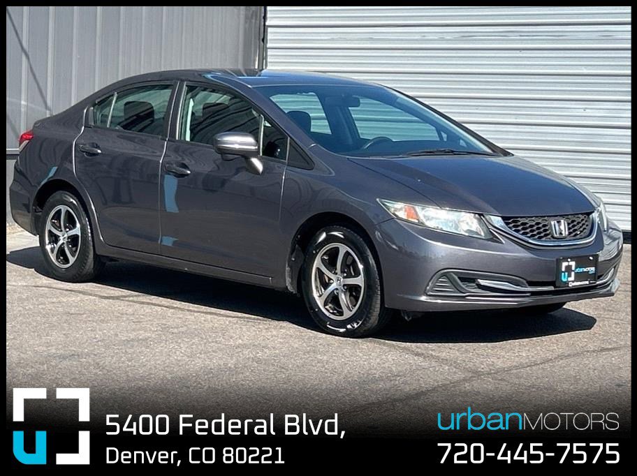 Used 2015 Honda Civic SE