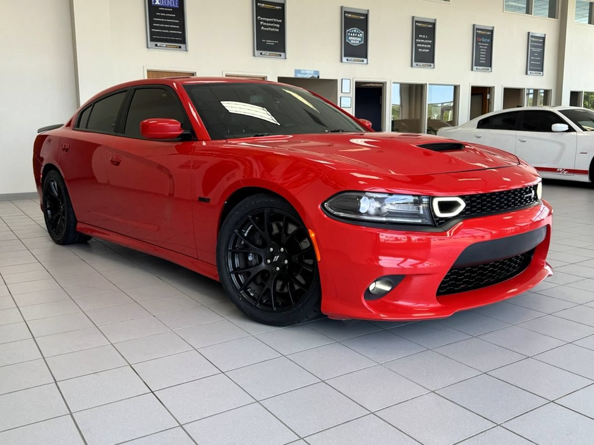 Used 2019 Dodge Charger Scat Pack w/ Dynamics Package RWD image 65