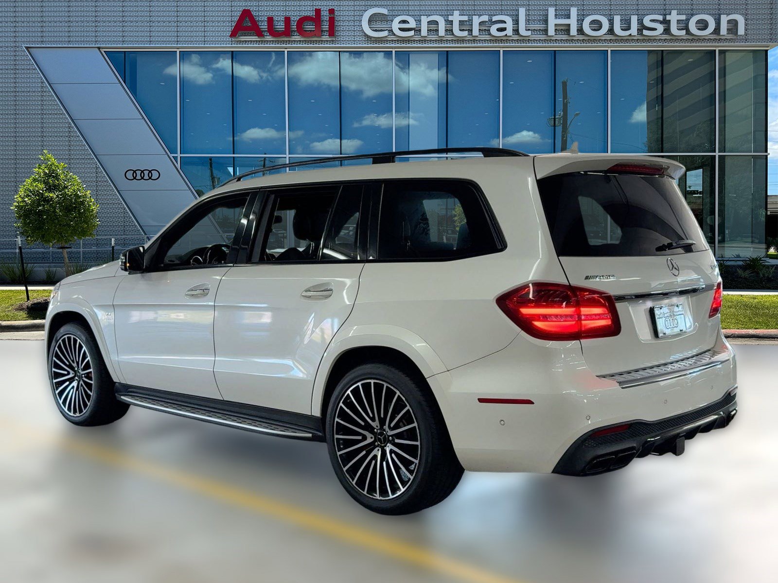 Used 2019 Mercedes-Benz GLS 63 AMG 4MATIC image 3