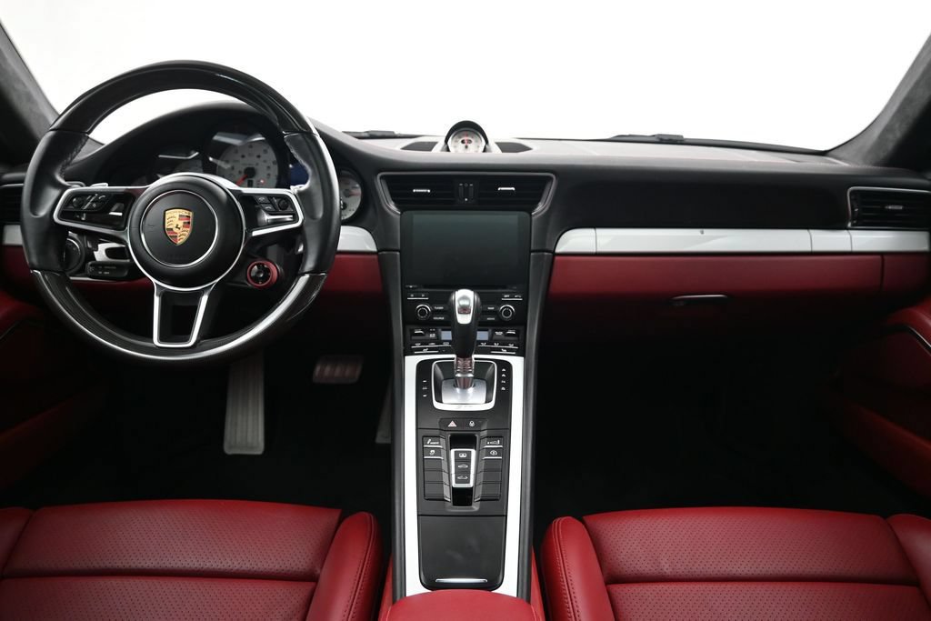 Certified 2017 Porsche 911 Turbo S AWD/4WD image 7