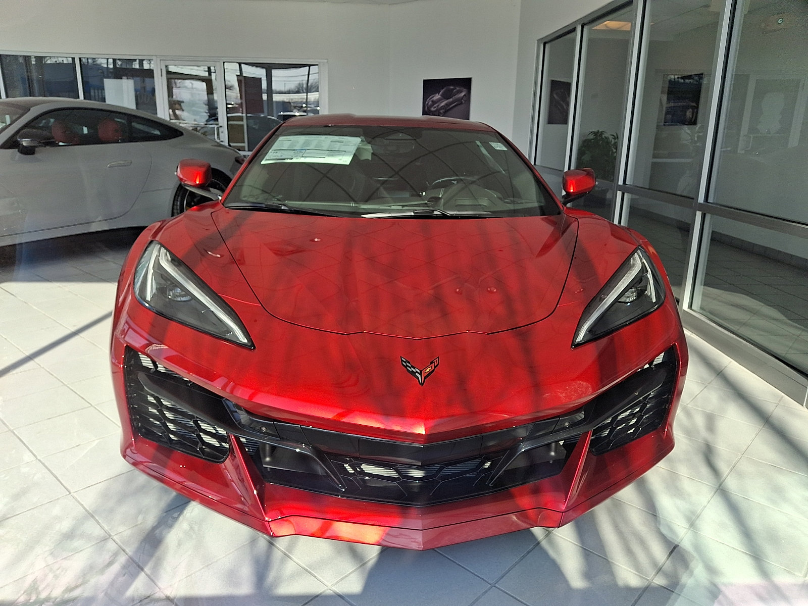 Used 2024 Chevrolet Corvette Z06 w/ Stealth Interior Trim Package image 2