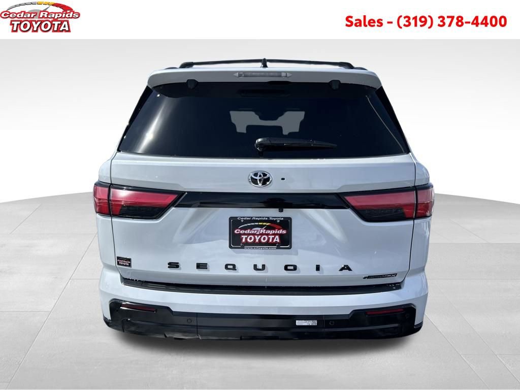 New 2026 Toyota Sequoia Limited image 4