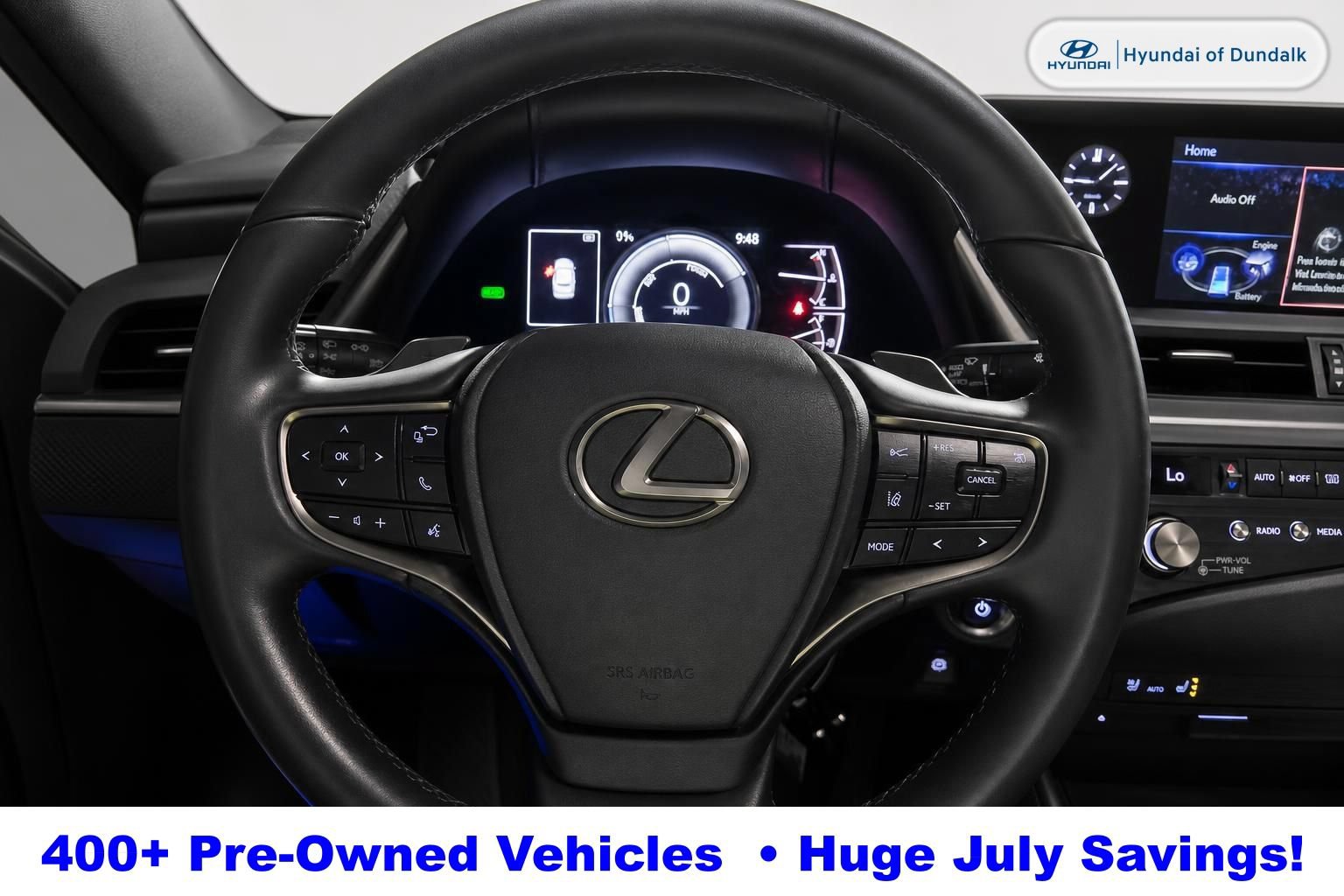 Used 2021 Lexus ES 300h w/ Premium Package FWD image 11