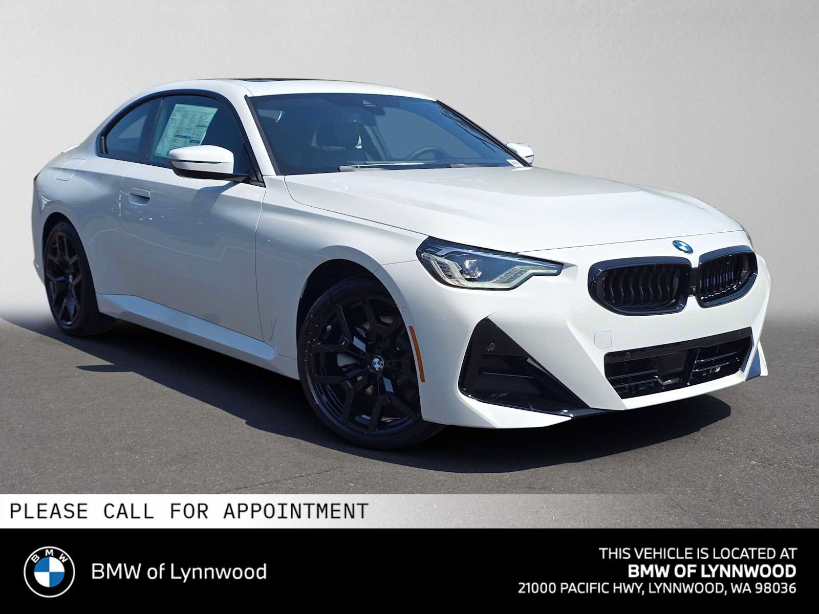 New 2026 BMW 230i xDrive Coupe w/ Premium Package AWD/4WD image 1