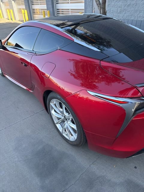 Used 2018 Lexus LC 500 Coupe w/ Touring Package RWD image 6