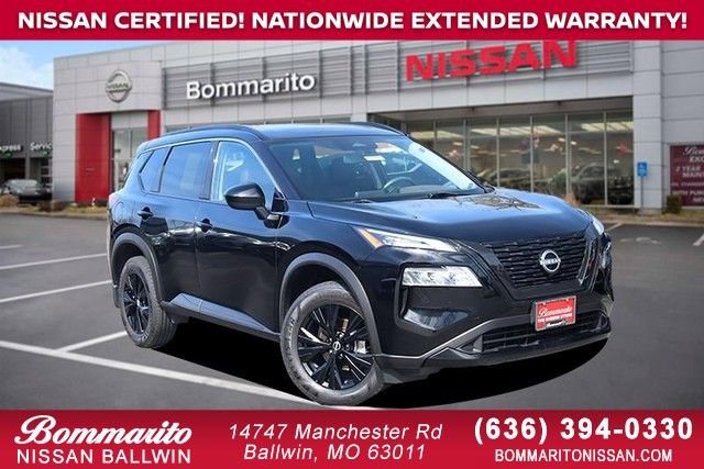 Certified 2023 Nissan Rogue SV w/ SV Premium B Package