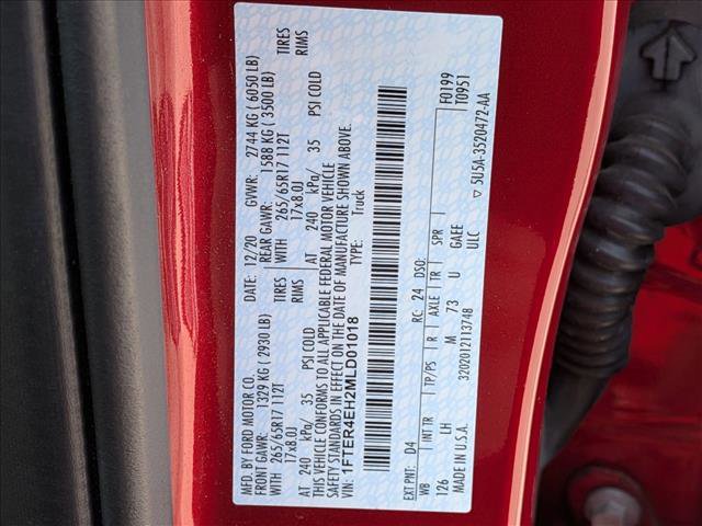 Used 2021 Ford Ranger XLT w/ Equipment Group 301A Mid image 21