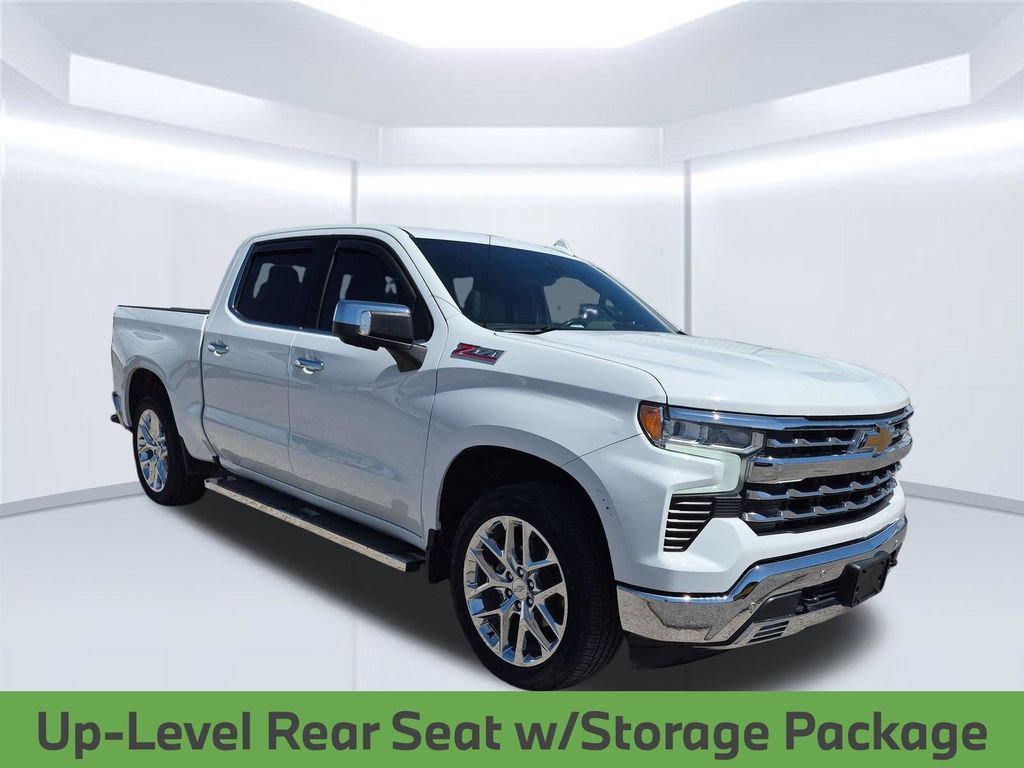 Used 2023 Chevrolet Silverado 1500 LTZ w/ Technology Package AWD/4WD image 9