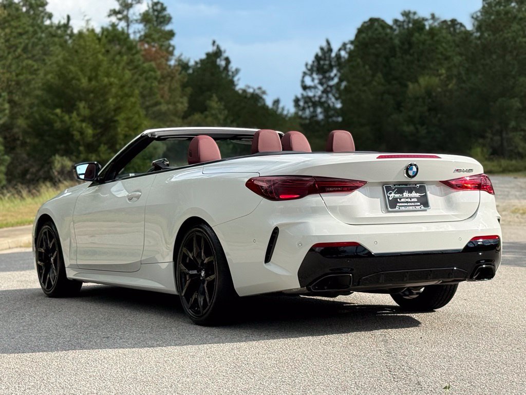 Used 2026 BMW M440i Convertible w/ Premium Package RWD image 11