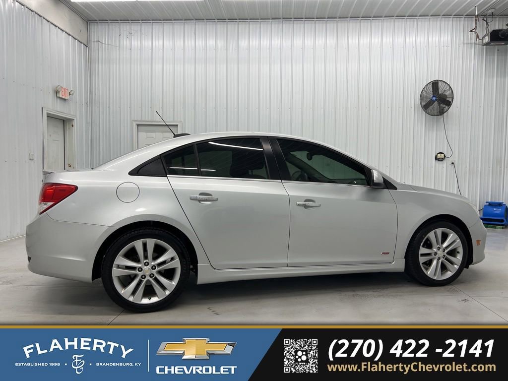 Used 2015 Chevrolet Cruze LTZ w/ Sun, Sound and Sport Package FWD video 2
