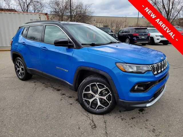 Used 2024 Jeep Compass Limited