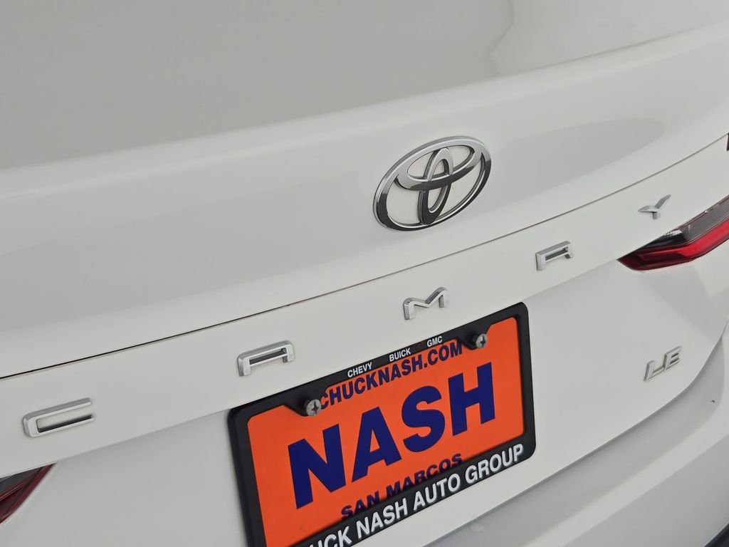 Used 2025 Toyota Camry LE FWD image 37