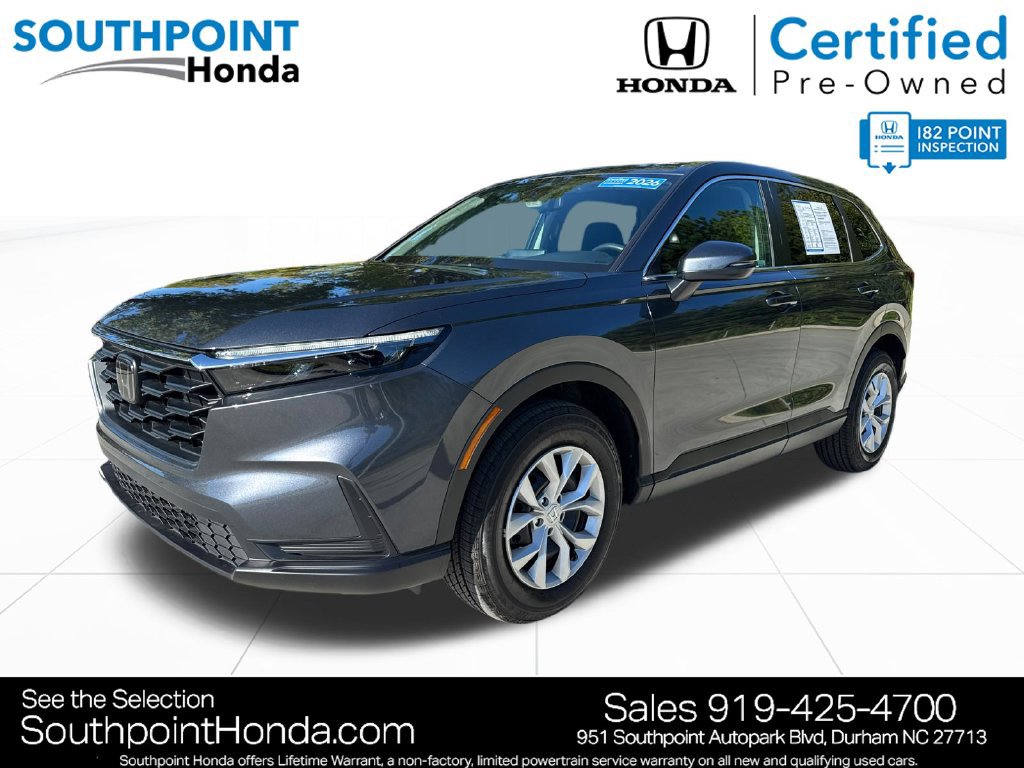 Certified 2026 Honda CR-V LX image 3