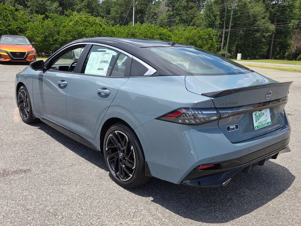 New 2026 Nissan Sentra SR w/ SR Premium Package FWD image 8