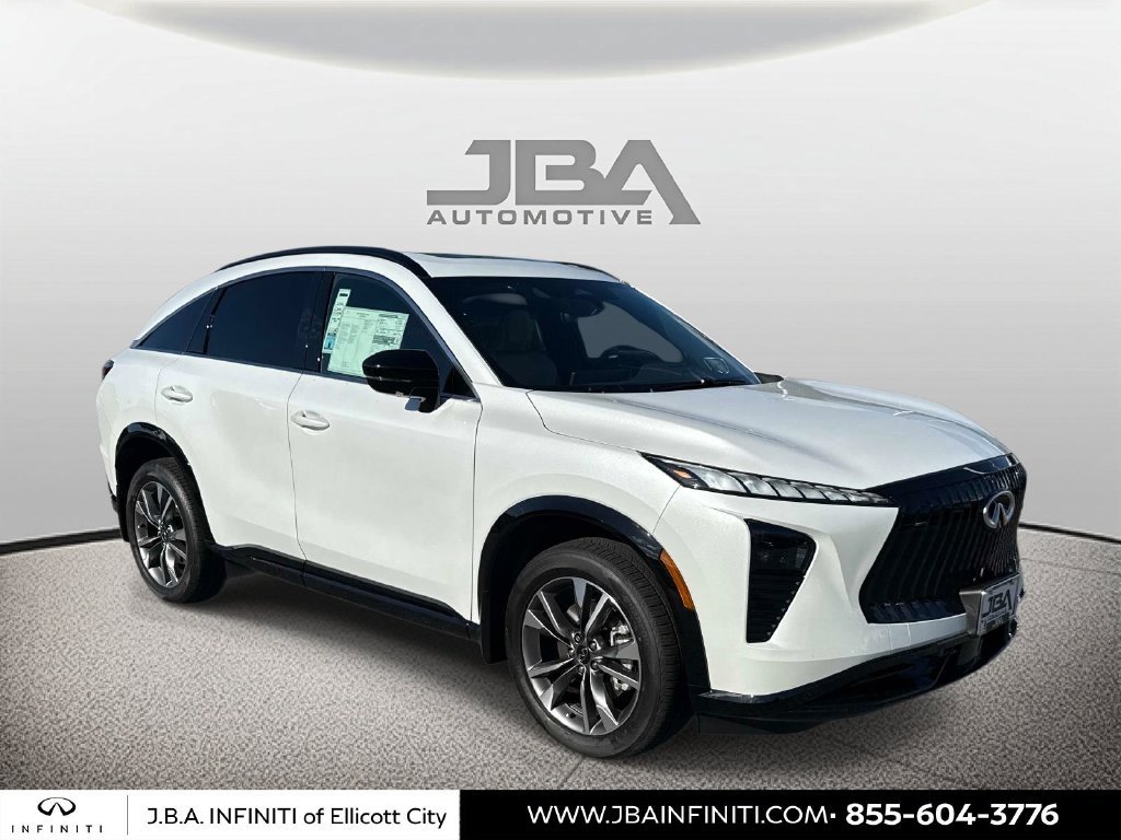 New 2027 INFINITI QX65 Luxe w/ Cargo Package