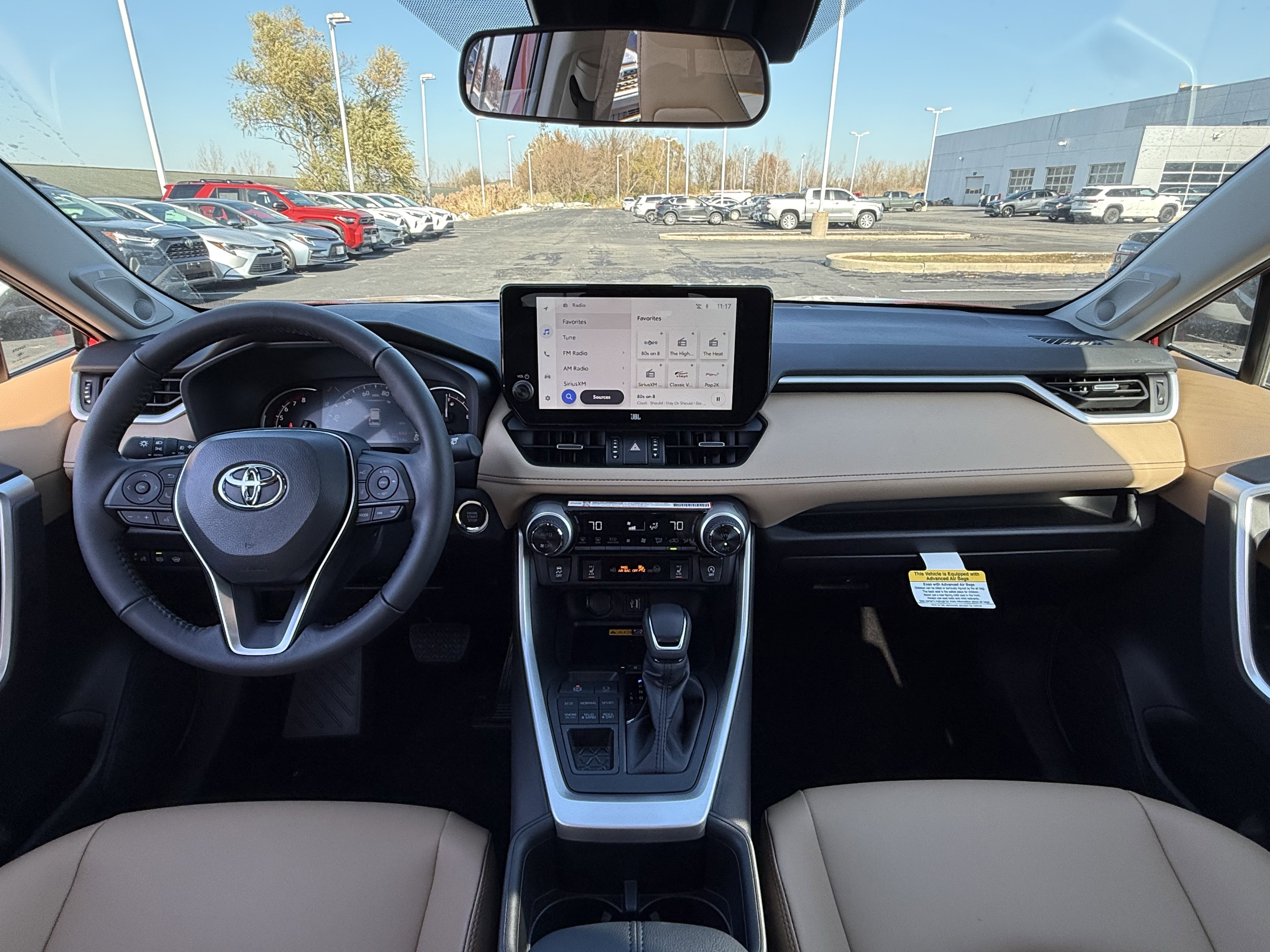 New 2025 Toyota RAV4 XLE Premium w/ Weather Package image 11