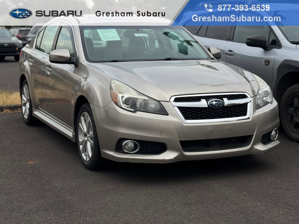 Used 2014 Subaru Legacy 2.5i Limited w/ Moonroof Package AWD/4WD image 1