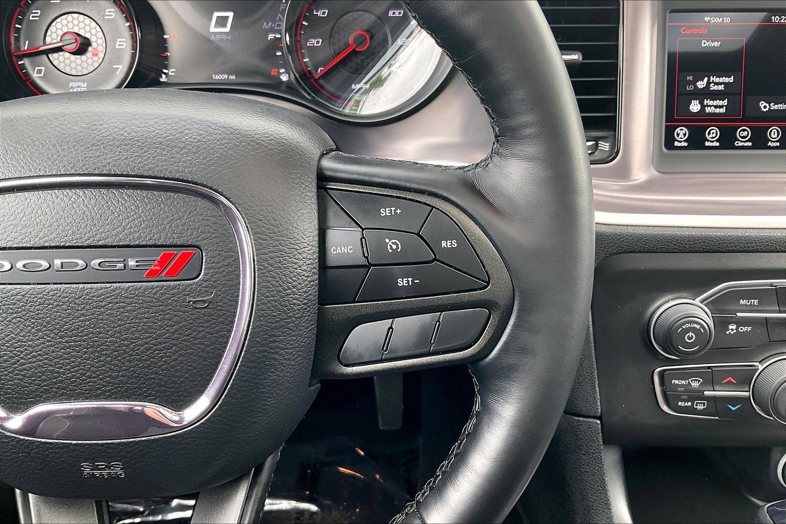 Used 2021 Dodge Charger SXT w/ Blacktop Package RWD image 24