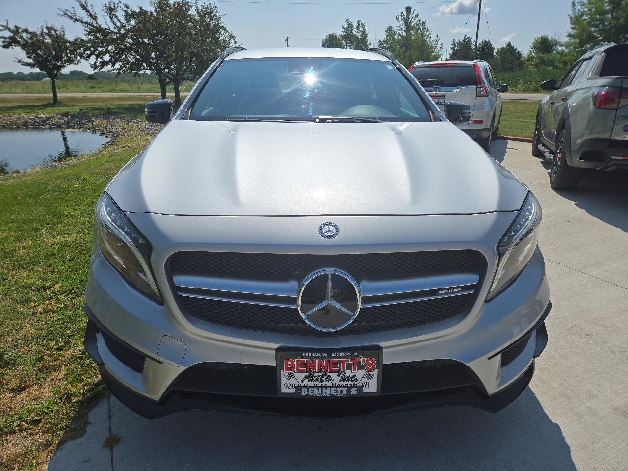 Used 2015 Mercedes-Benz GLA 45 AMG 4MATIC image 9