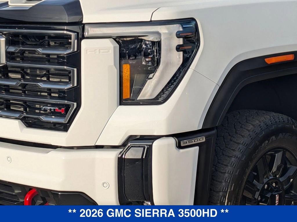 New 2026 GMC Sierra 3500 AT4 w/ AT4 Premium Plus Package image 10