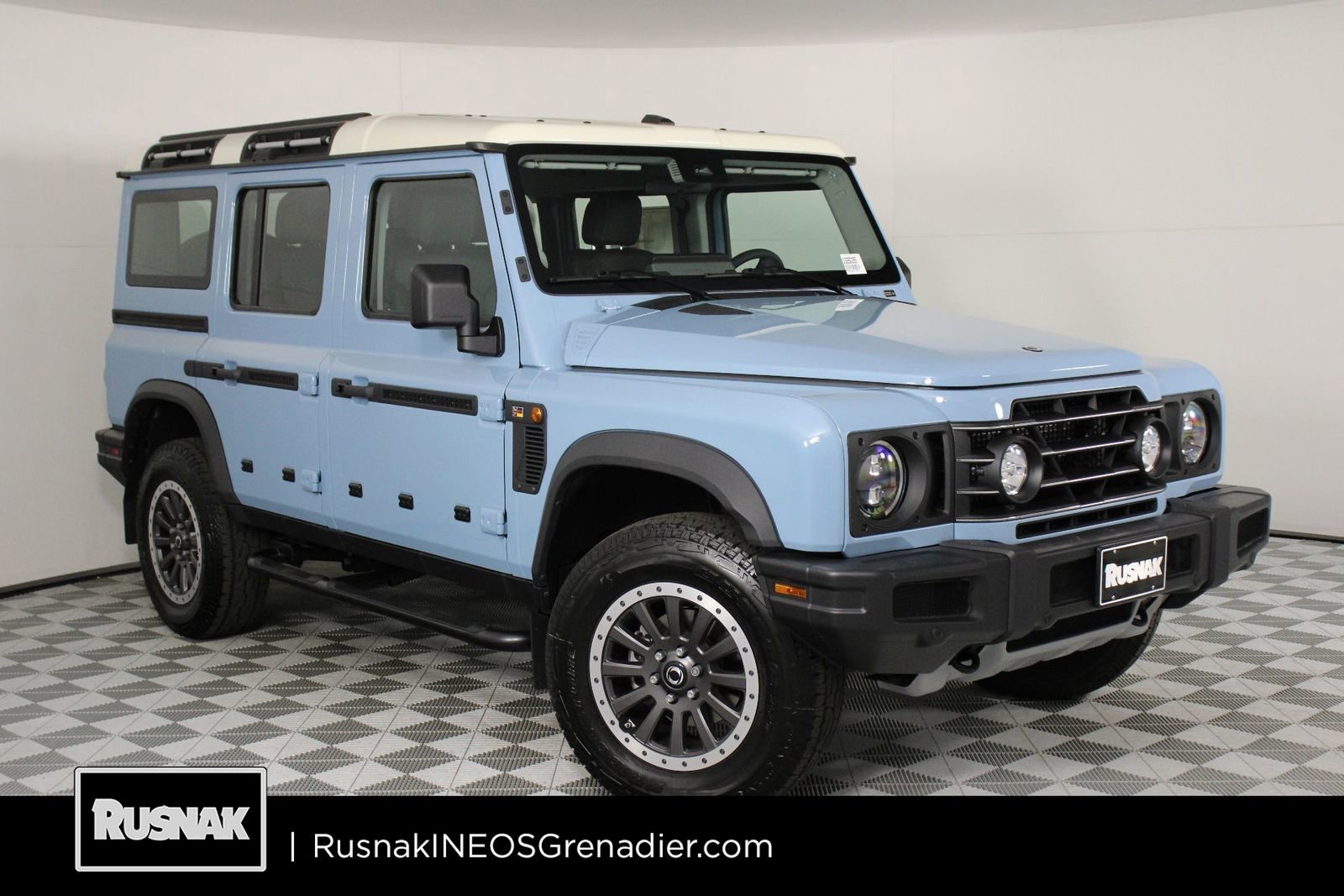 New 2025 INEOS Grenadier AWD/4WD image 1