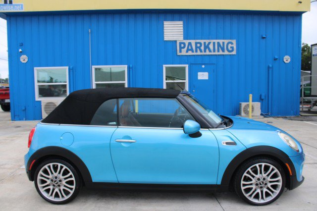 Used 2017 MINI Cooper Convertible FWD image 5