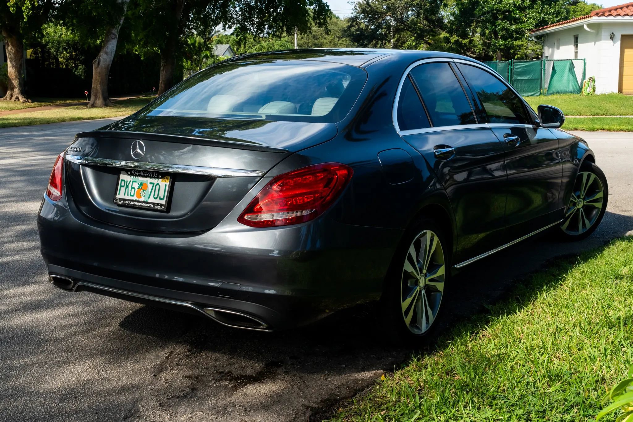 Used 2015 Mercedes-Benz C 300 Sedan w/ Premium 1 Package image 37