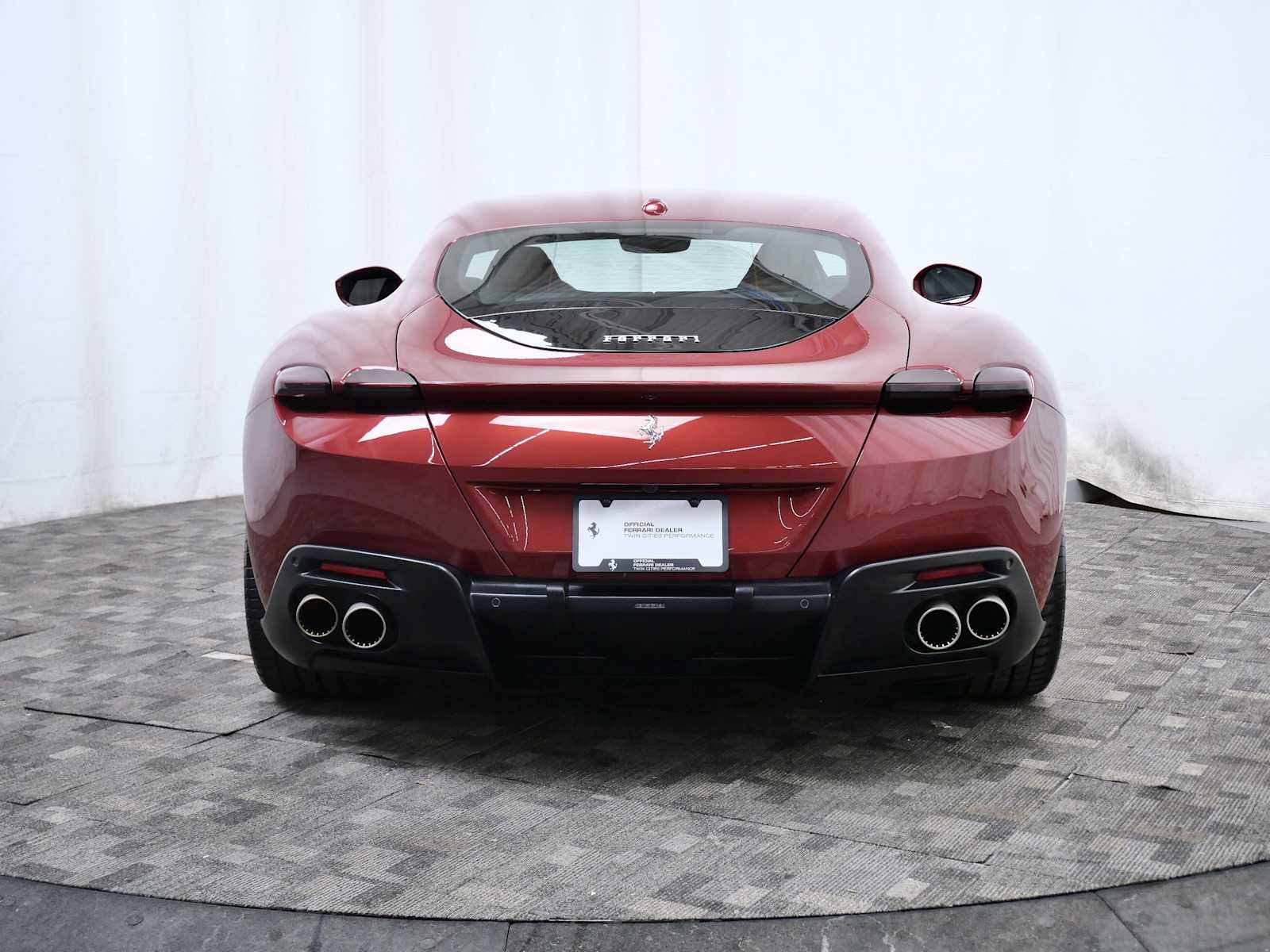 Certified 2021 Ferrari Roma RWD image 4