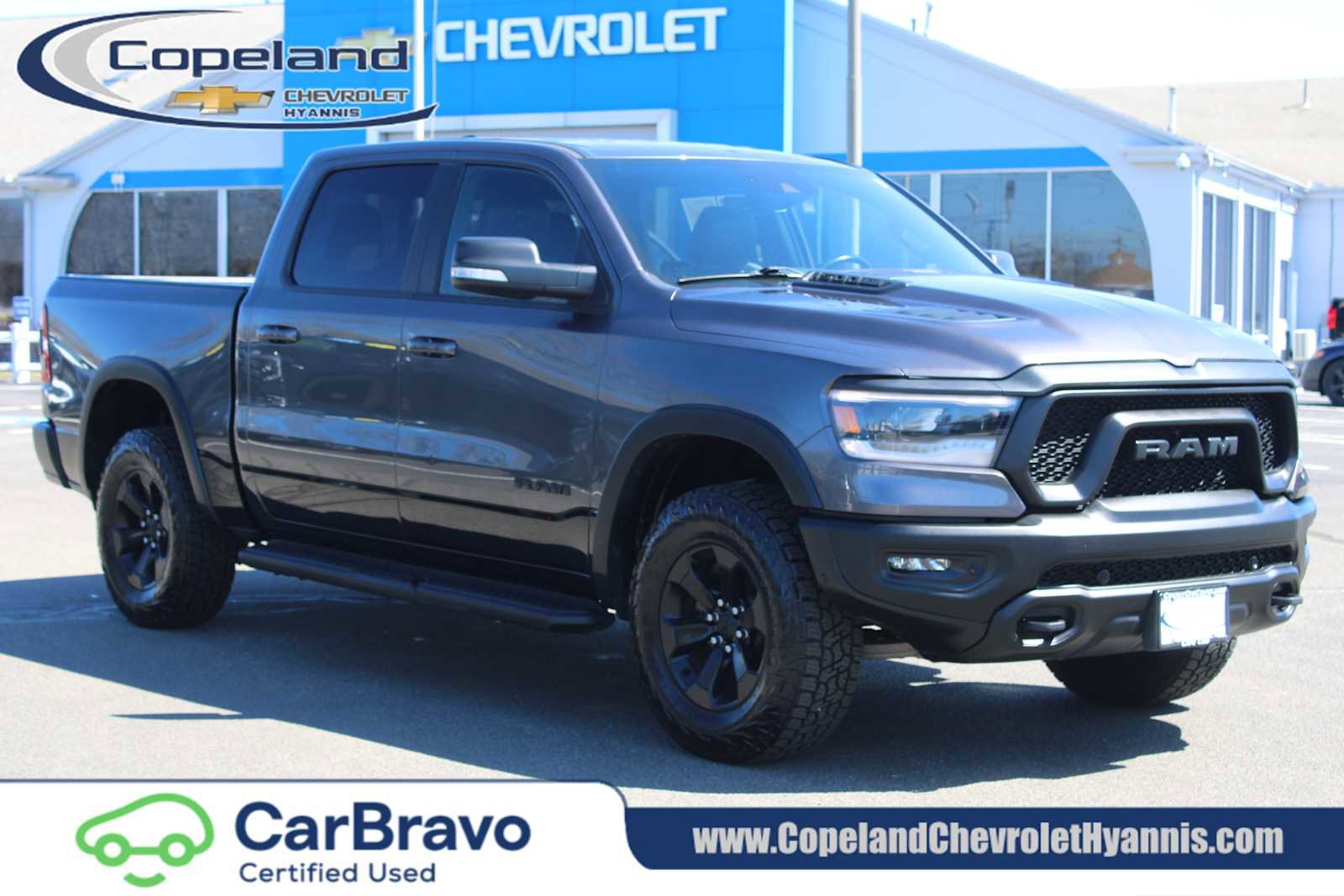 Used 2022 RAM 1500 Rebel w/ Rebel Level B Equipment Group AWD/4WD image 1